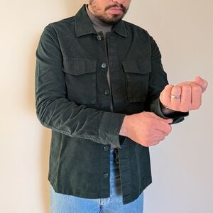 Express | EUC Moleskin Shirt Jacket (S)